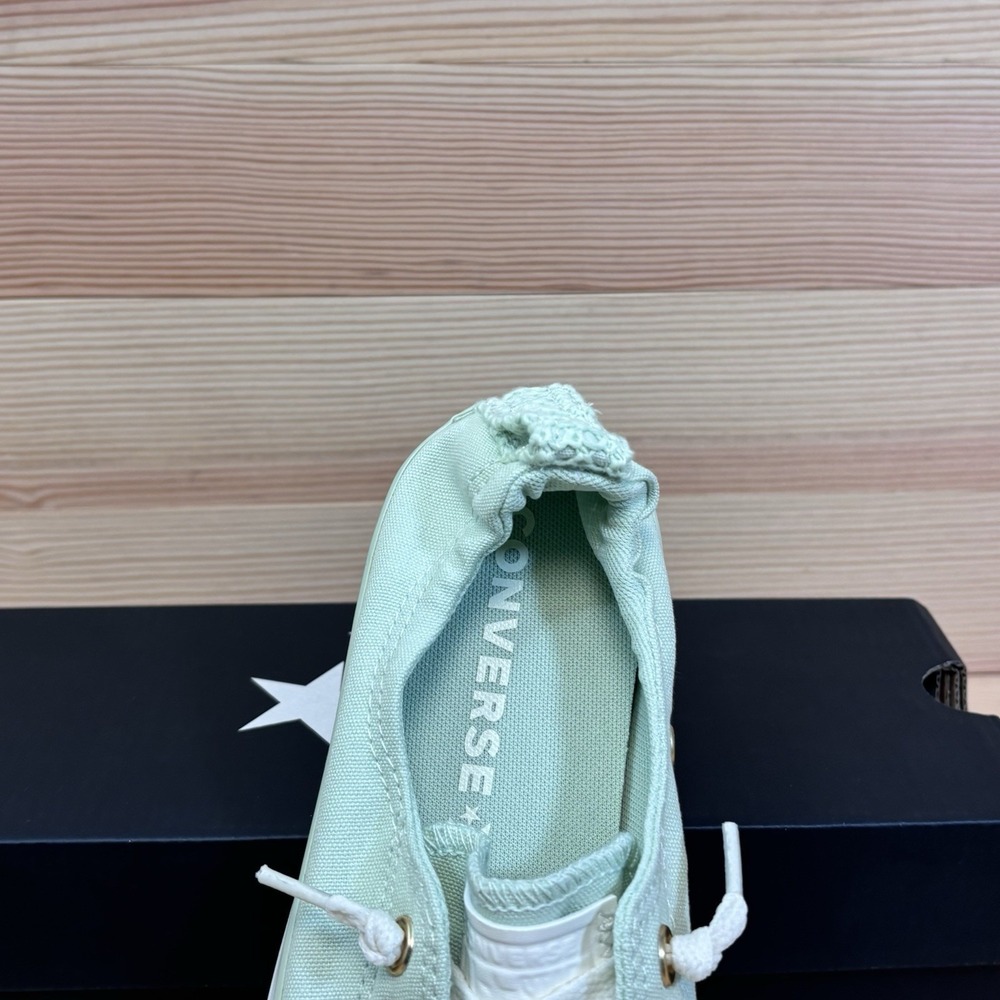 Converse Shoreline Slip On Shoes Womens Sz 7.5 Surplus Mint Sneakers A14969F - Picture 6 of 8